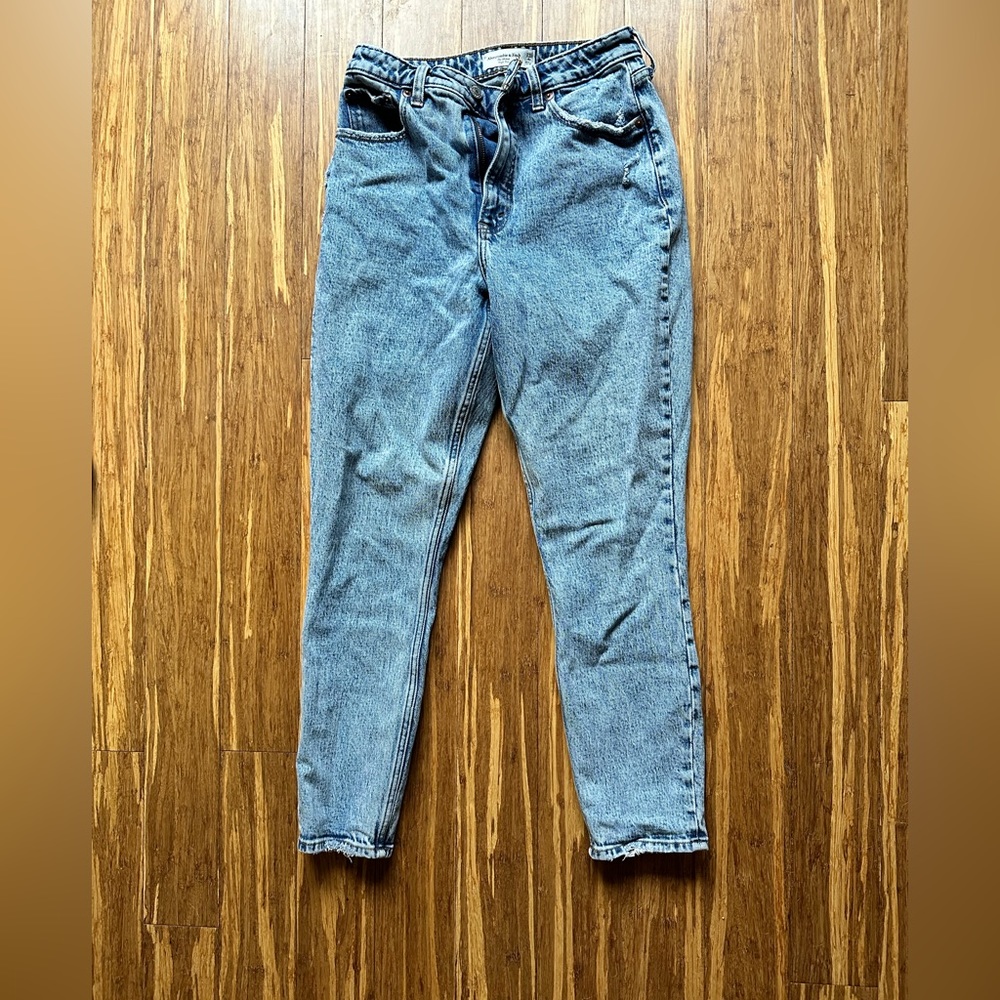 EUC - High Rise Skinny Curve Love Jeans - Regular Inseam - Light Wash